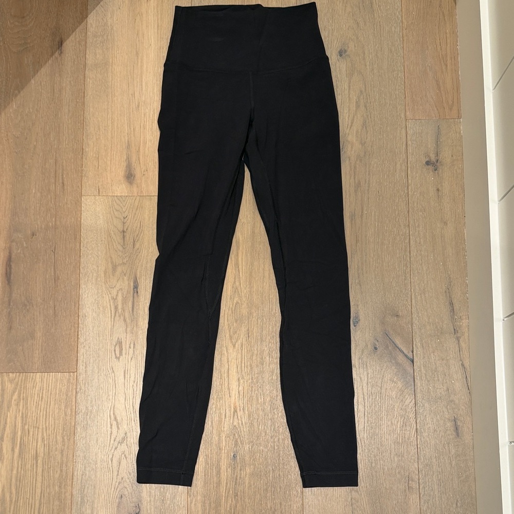 Lululemon Black High-Waisted Align Leggings